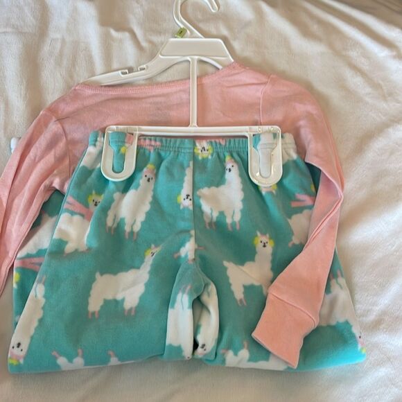 Carters Girls Pajama Set size 4T NWT - Picture 5 of 5